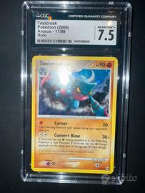 Toxicroak holo CGC 7,5