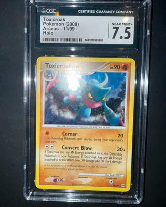 Toxicroak holo CGC 7,5