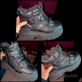 Buffalo Fusion Hike Mid Vegan shoe size 40 EUR