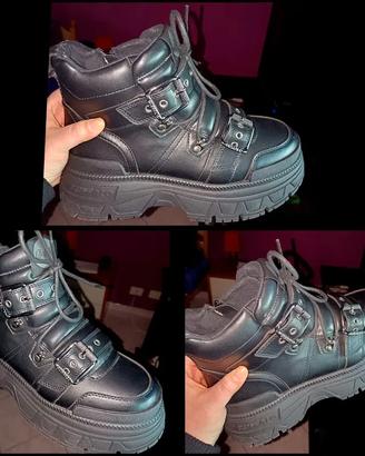 Buffalo Fusion Hike Mid Vegan shoe size 40 EUR