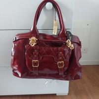 Borsa a spagnolo pelle, 2 in 1