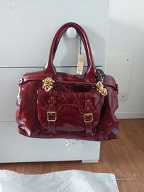 Borsa a spagnolo pelle, 2 in 1