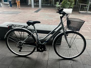 Bicicletta City bike da donna