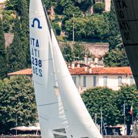 Barca a vela Soling Abbott 1989