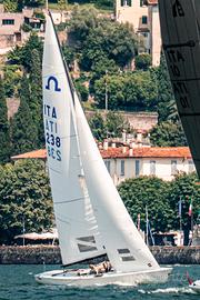 Barca a vela Soling Abbott 1989