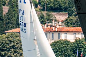 Barca a vela Soling Abbott 1989