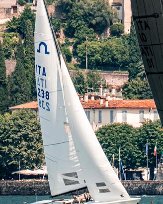 Barca a vela Soling Abbott 1989