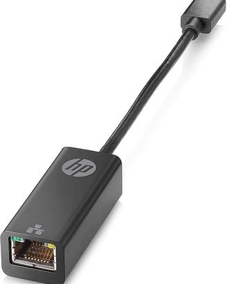 Scheda rete ethernet HP da USB-C a RJ45 G2 nuova