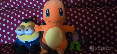 Lotto 2 peluche \ gioco