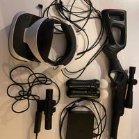 Visore 1 Ps4 e Ps5 completo
