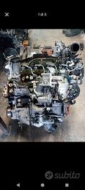 motore toyota yaris 1.4 d4d FAP