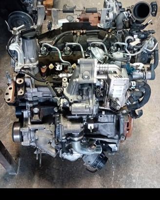 motore toyota yaris 1.4 d4d FAP