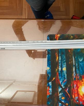 Bastone estendibile per tende 60-100 cm