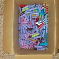 BATTERIE LITIO 18650 USATE, SELEZIONATE 