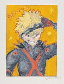 Dipinto Fan Art di KATSUKI BAKUGO
