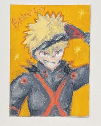 Dipinto Fan Art di KATSUKI BAKUGO