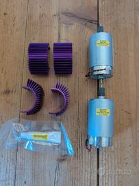 Kit motori Mitsumi  con dissipatori e colla termic