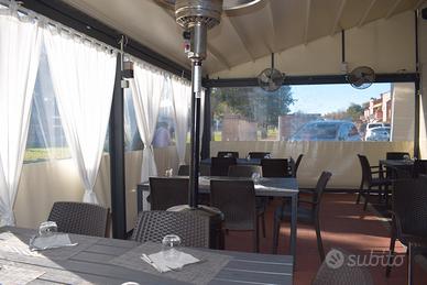 Attività commerciale di ristorazione e pizzeria