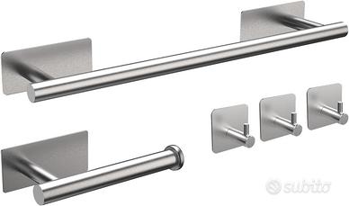 Set porta asciugamani da bagno bergrif 