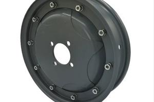 Cerchio Grigio modello a Stella R10 2.10 Vespa GS