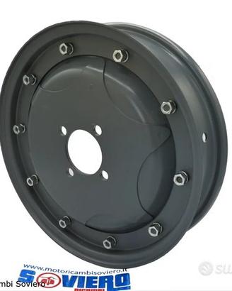 Cerchio Grigio modello a Stella R10 2.10 Vespa GS