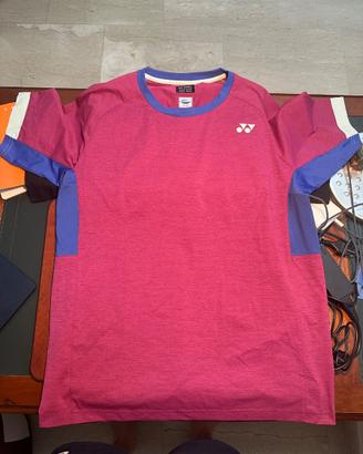 Maglietta Yonex UNI game shirt fit style 10563