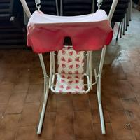 Sedia dondolo bambina