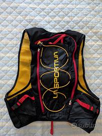 Zaino nuovo ed originale La Sportiva Trail vest 11
