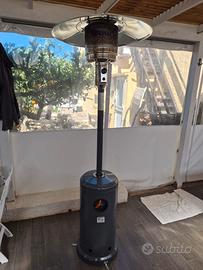 stufa  tipo a fungo a gas