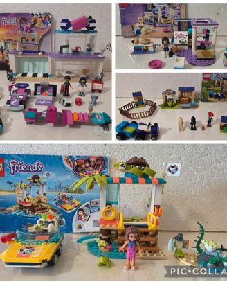 7 set lego friends a partire da 4€