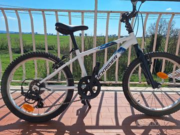 Bici Bambino 20", possibilità manubrio rialzato