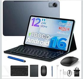 Tablet Android 16 P12 (2026) 12" 2.4K 120Hz - 48GB