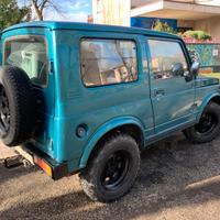 Suzuki Samurai 1.3 gancio verricello 4posti ASI 87
