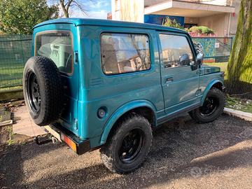 Suzuki Samurai 1.3 gancio verricello 4posti ASI 87