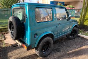 Suzuki Samurai 1.3 gancio verricello 4posti ASI 87