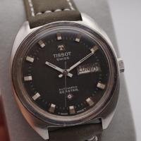 Tissot Seastar automatic day-date grey del 1972