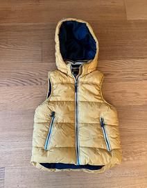 Giacca smanicata pesante LOGG 9/10 anni