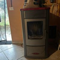 Stufa a pellet idro