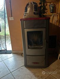 Stufa a pellet idro
