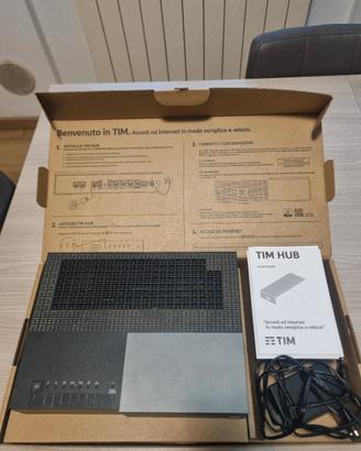 Modem Tim Hub come nuovo! 
