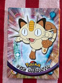 Carta Pokemon Meow