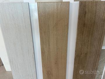 piastrelle in gres porcellanato effetto legno