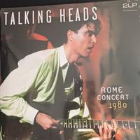 2 LP da collezione TALKIN HEADS Live in Rome