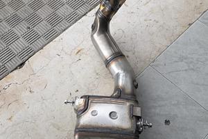 Yamaha MT-09 scarico e porta targa