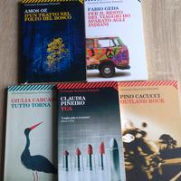Set 5 libri Feltrinelli tascabili