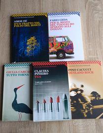 Set 5 libri Feltrinelli tascabili