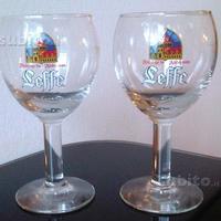 Bicchieri birra LEFFE HOEGAARDEN STELLA PERONI ecc
