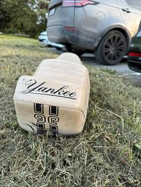 SELLA YANKEE GIULIARI BIANCA PER VESPA