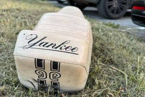 SELLA YANKEE GIULIARI BIANCA PER VESPA