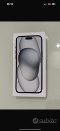 Iphone 15 Plus 128 GB nero nuovo